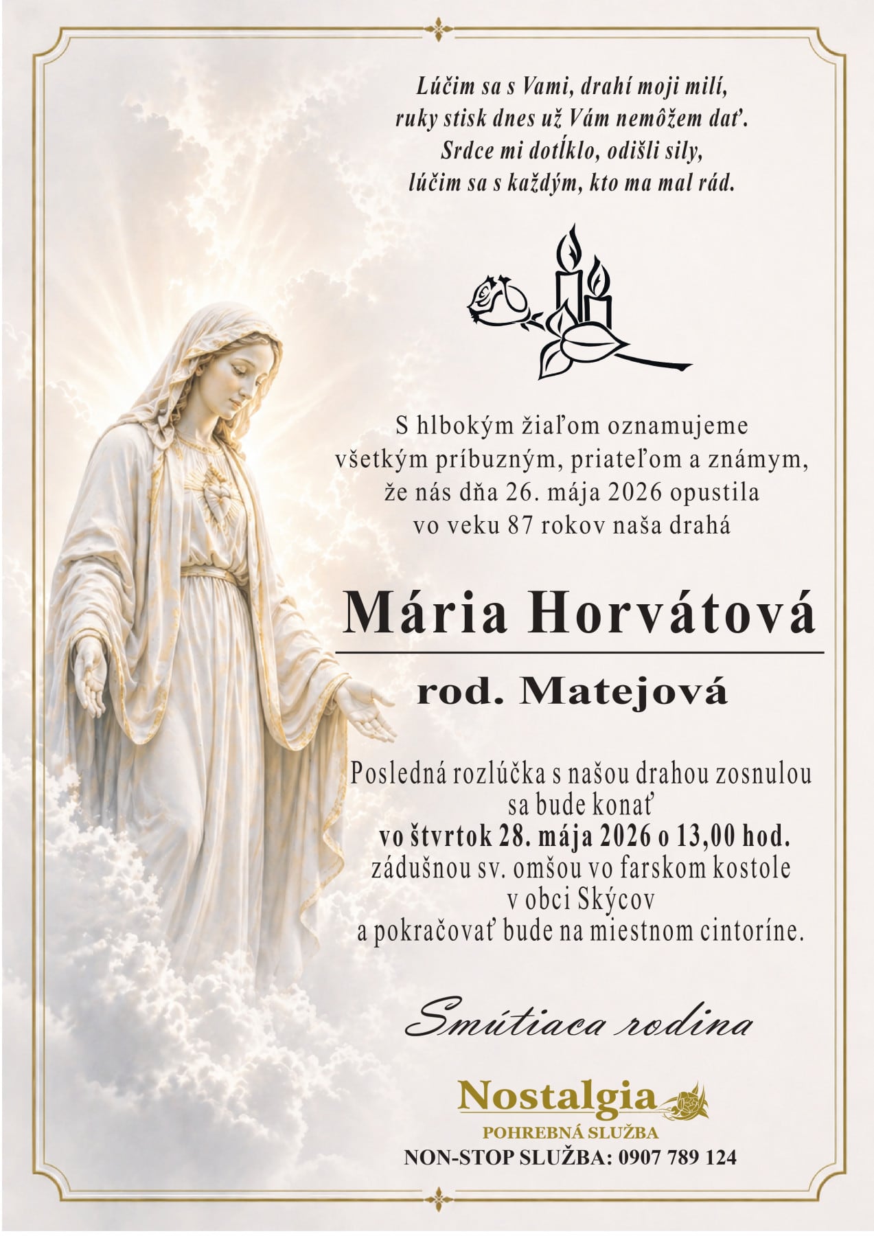 Mária Horvátová